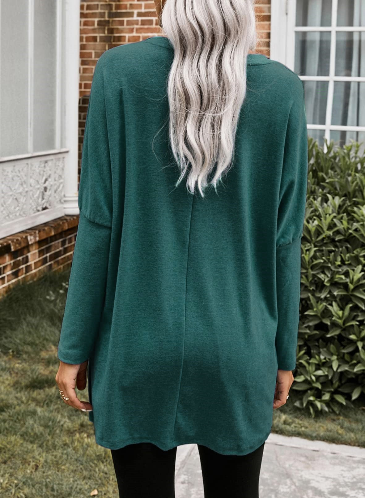 Women's Lightweight Long Sleeve Tunic Top (Buy 3 Free Shipping)
